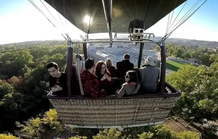 Hot Air Balloon Tour in Aranjuez Spain