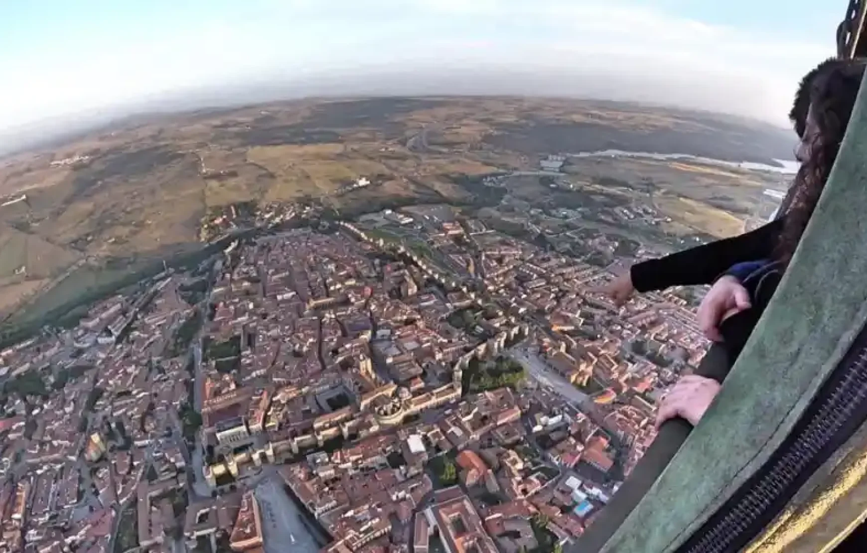 Hot Air Balloon Tour in Avila Spain Hot Air Balloon Tour in Avila Spain
