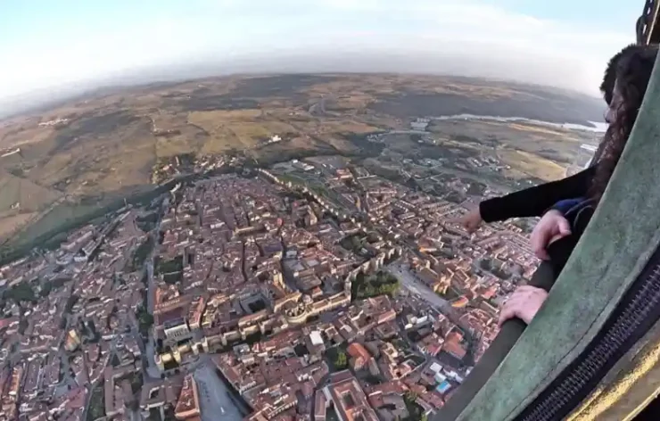 Hot Air Balloon Tour in Avila Spain