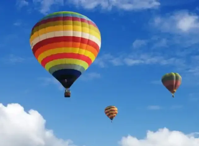 Hot Air Balloon Tour in Avila Spain