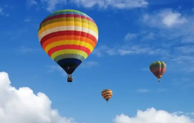 Hot Air Balloon Tour in Avila Spain