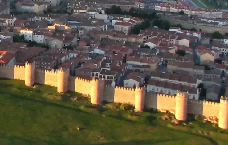 Hot Air Balloon Tour in Avila Spain