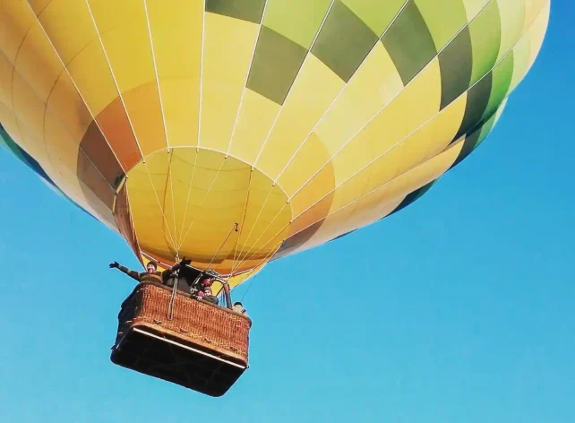 Hot Air Balloon Tour in Madrid Spain