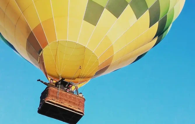Hot Air Balloon Tour in Madrid Spain