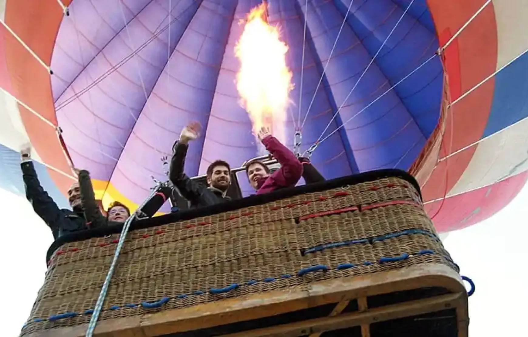 Hot Air Balloon Tour in Madrid Spain Hot Air Balloon Tour in Madrid Spain