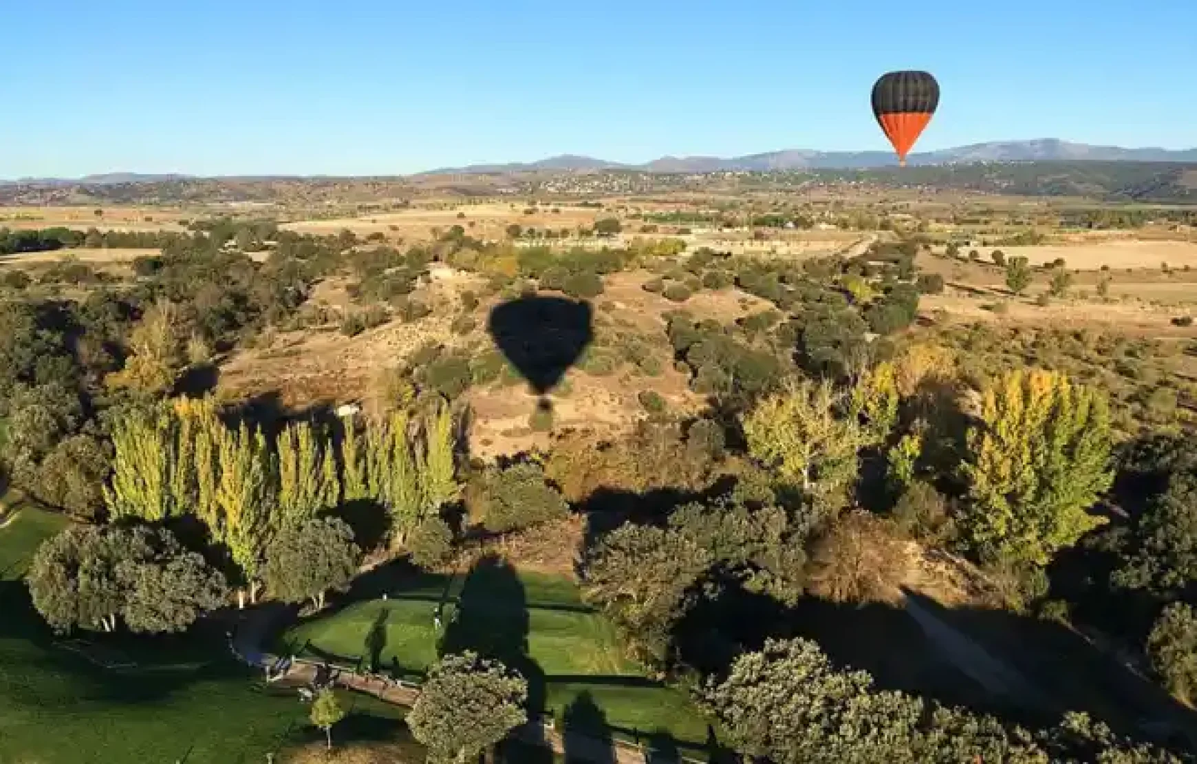 Hot Air Balloon Tour in Madrid Spain Hot Air Balloon Tour in Madrid Spain