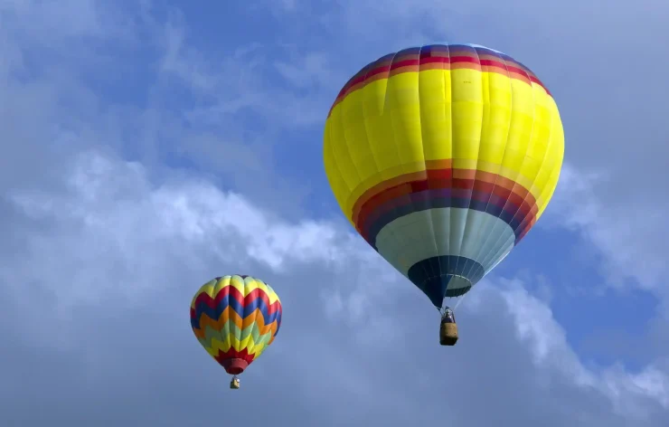 Hot Air Balloon Tour in Madrid Spain