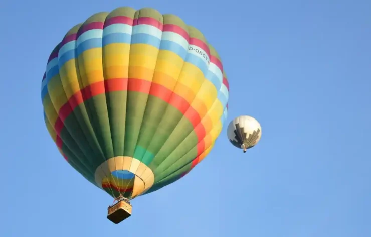 Hot Air Balloon Tour in Madrid Spain