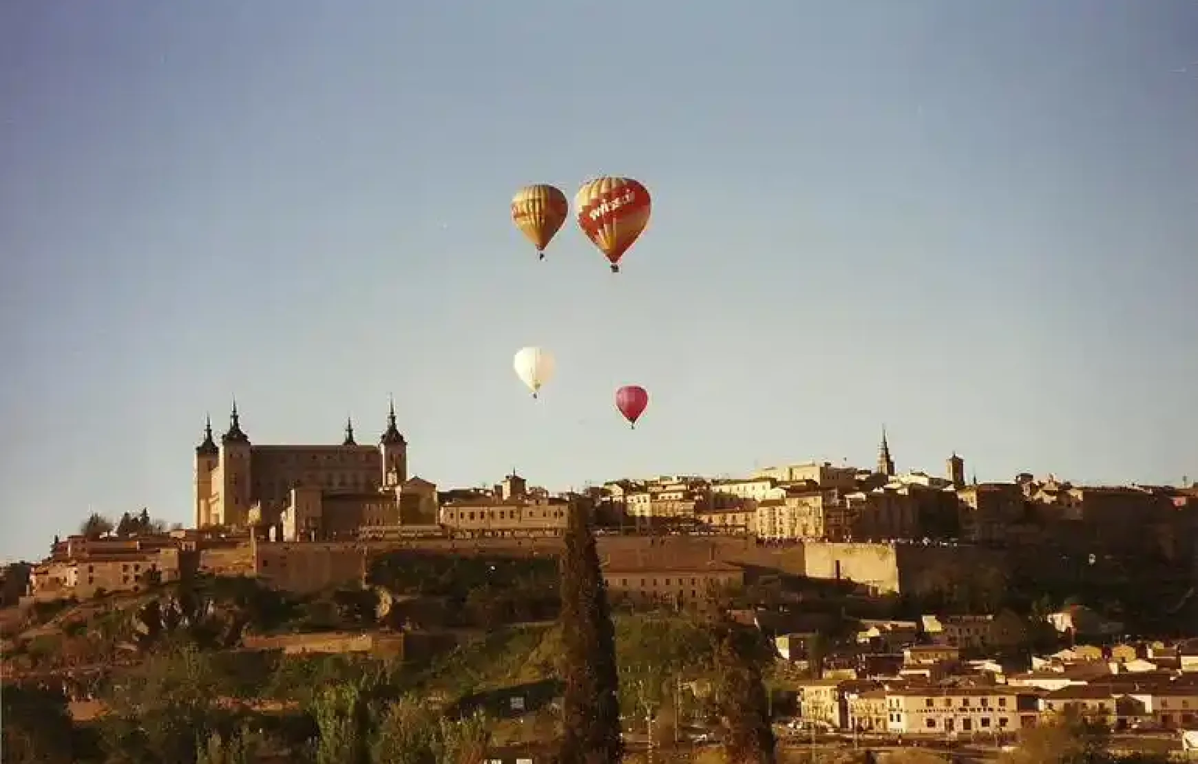 Hot Air Balloon ride Tour in Toledo Spain