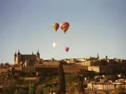 Hot Air Balloon ride Tour in Toledo Spain