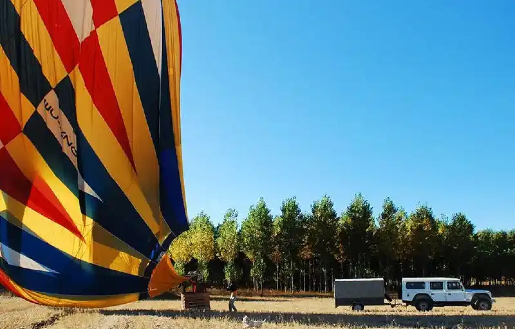 Hot Air Balloon ride Tour in Toledo Spain