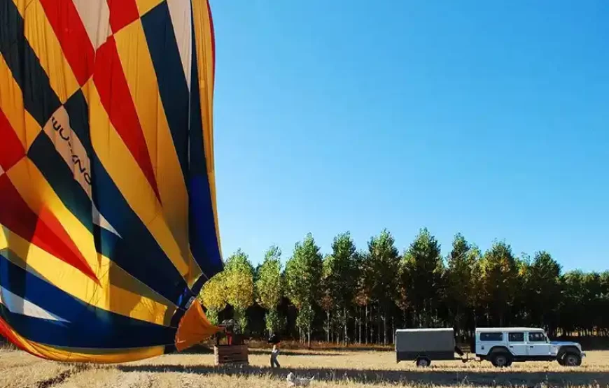 Hot Air Balloon Tour in Toledo