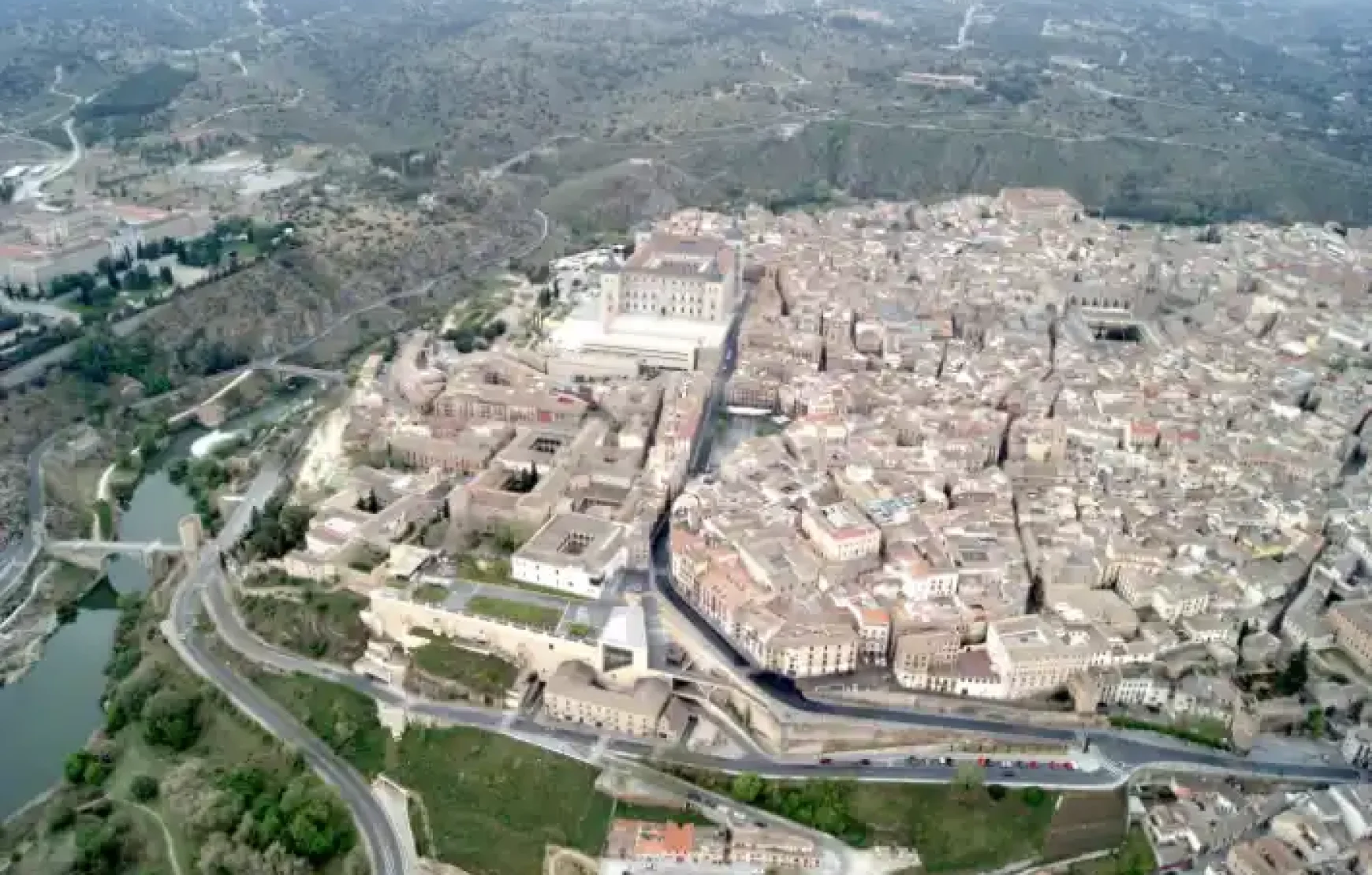 Hot Air Balloon ride Tour in Toledo Spain