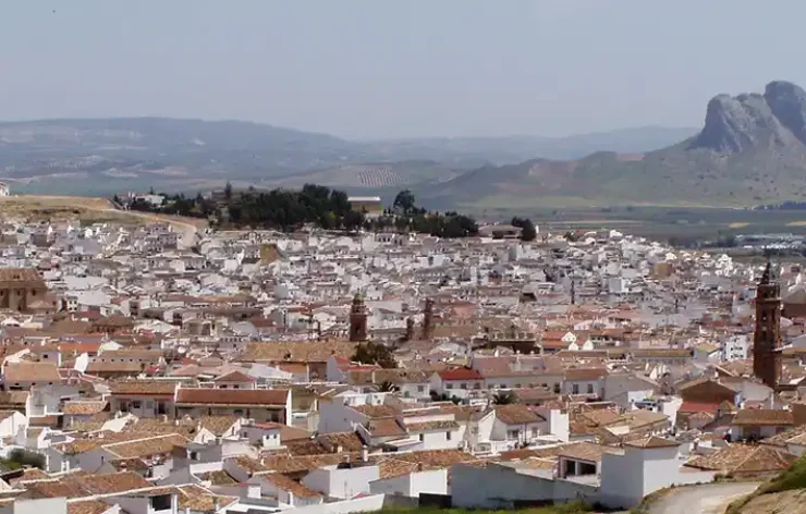 Hot Air Balloon in Antequera Spain