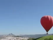 Hot Air Balloon in Antequera Spain