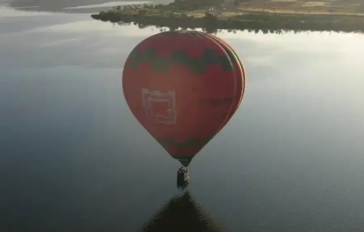 Hot Air Balloon in Arcos de la Frontera Spain