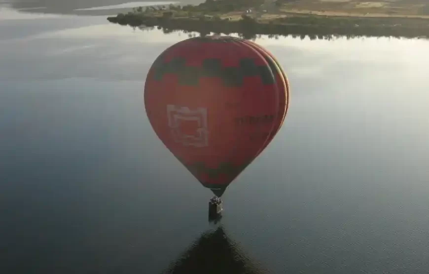 Hot Air Balloon in Arcos de la Frontera