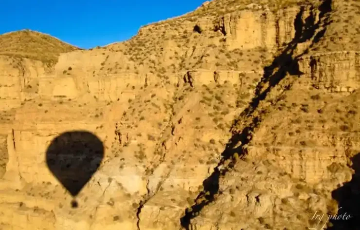 Hot Air Balloon in Guadix Spain Hot air balloon ride