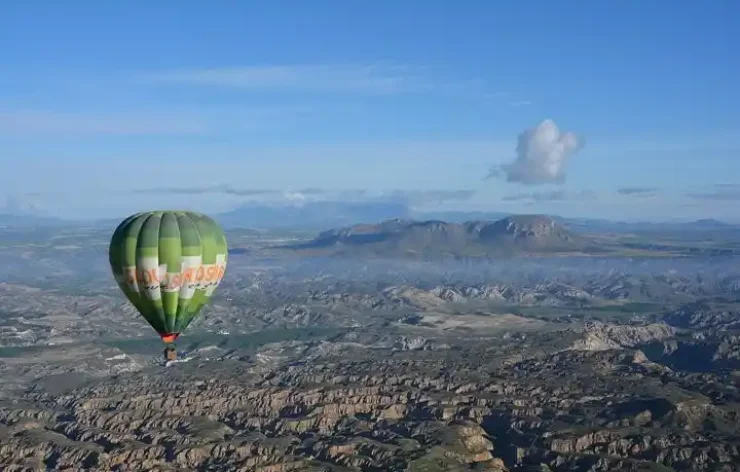 Hot Air Balloon Flight in Guadix