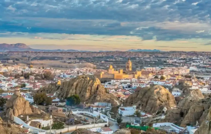 Hot Air Balloon in Guadix Spain Hot air balloon ride