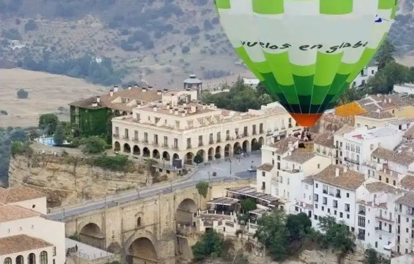 Hot Air Balloon in Ronda Spain Hot Air Balloon in Ronda Spain