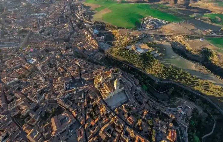 Hot Air Balloon experience in Segovia Spain
