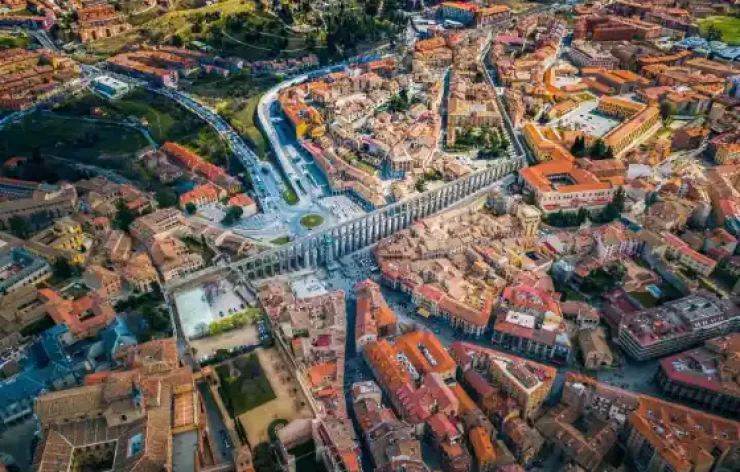 Hot Air Balloon experience in Segovia Spain