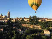 Hot Air Balloon experience in Segovia Spain