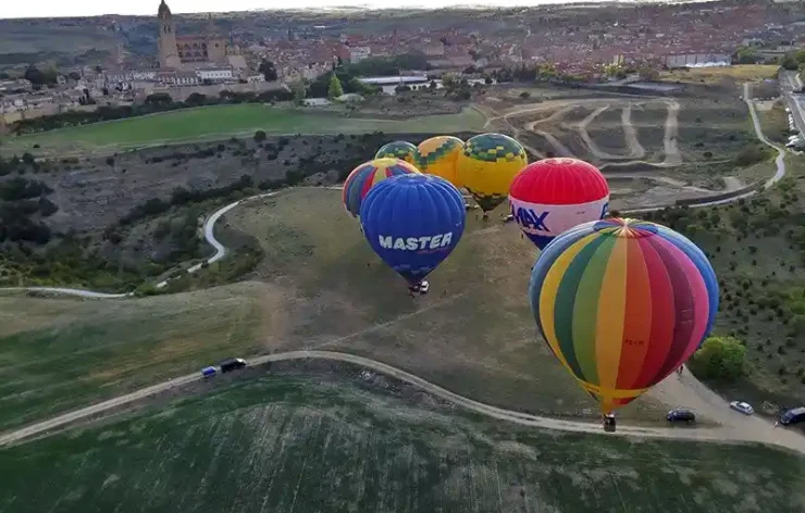 Hot Air Balloon experience in Segovia Spain