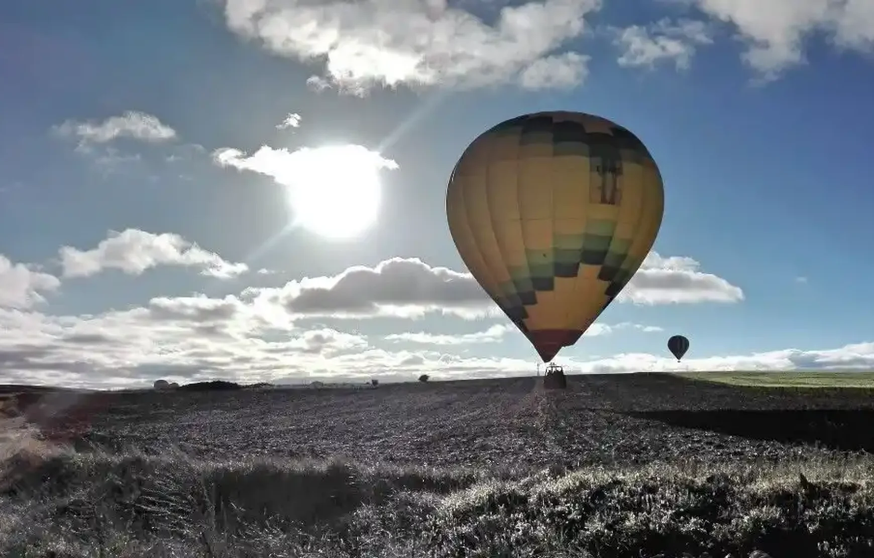 Hot air balloon tour in Agreda Spain Hot air balloon tour in Agreda Spain