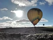 Hot air balloon tour in Agreda Spain