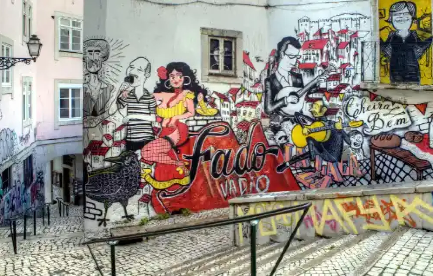 Insiders Street Art Tour Lisbon Portugal Insiders Street Art Tour Lisbon Portugal