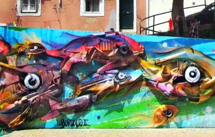 Insiders Street Art Tour Lisbon Portugal