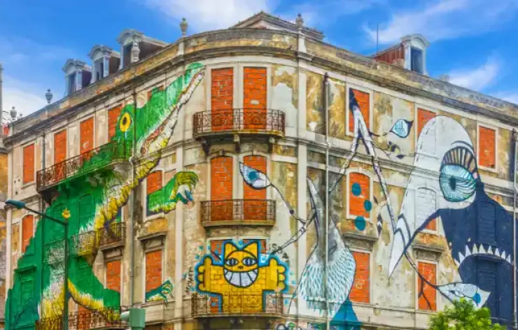 Insiders Street Art Tour Lisbon Portugal