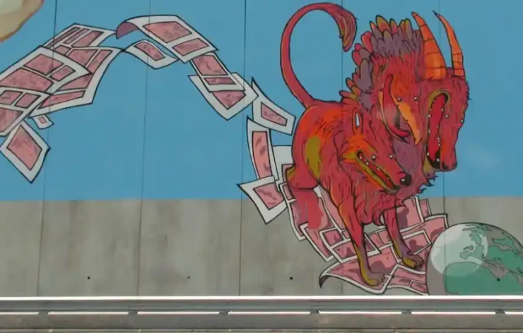 Insiders Street Art Tour Lisbon Portugal