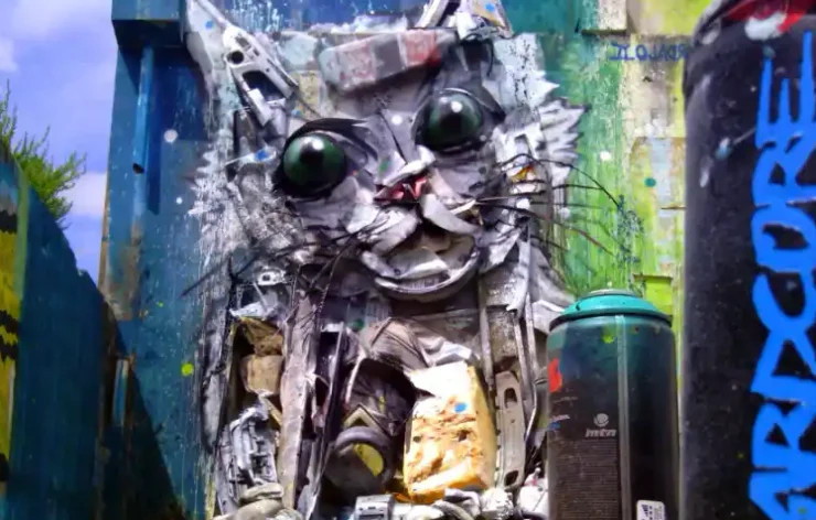 Insiders Street Art Tour Lisbon Portugal