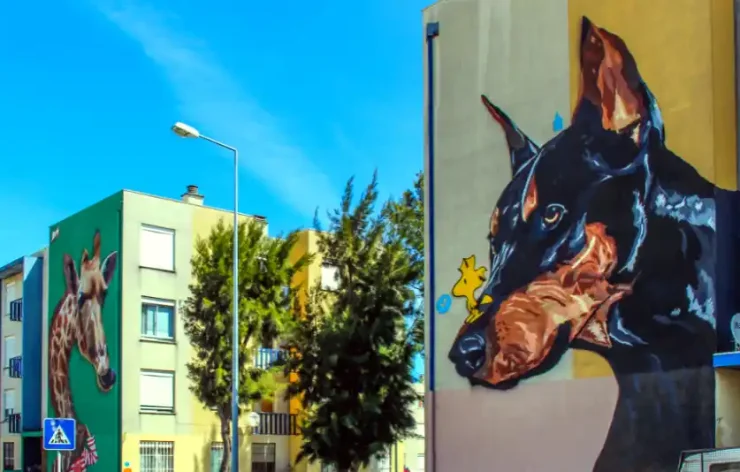 Insiders Street Art Tour Lisbon Portugal