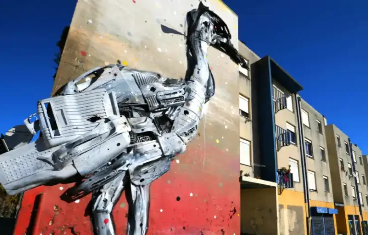 Insiders Street Art Tour Lisbon Portugal