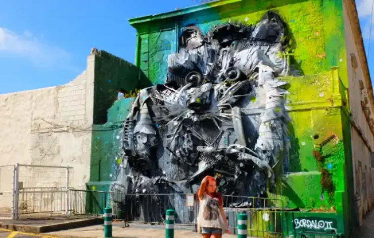 Insiders Street Art Tour Lisbon Portugal