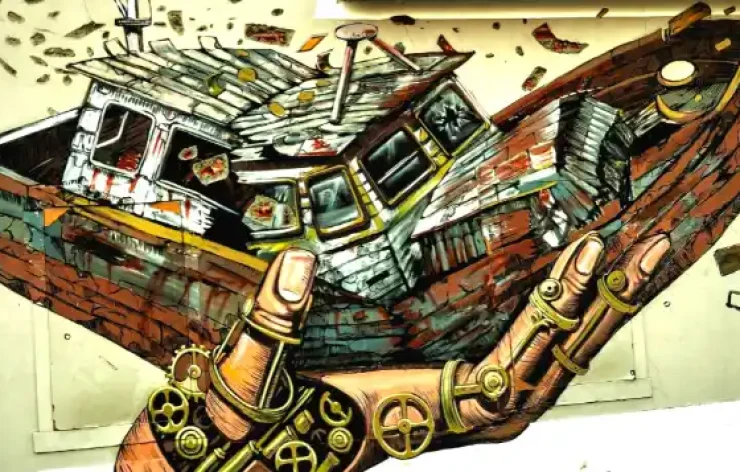 Insiders Street Art Tour Lisbon Portugal