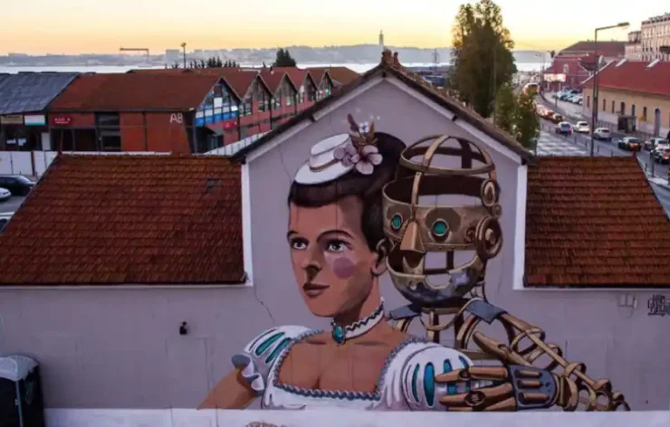 Insiders Street Art Tour Lisbon Portugal