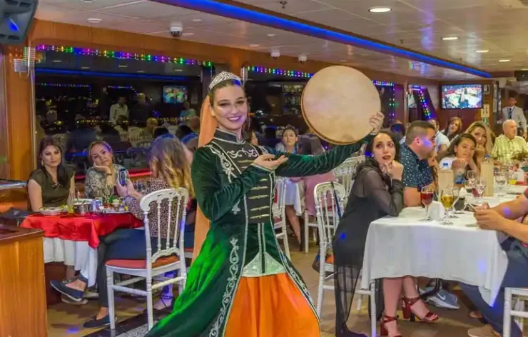 Istanbul Bosphorus Dinner Cruise with Live Performances Turkey