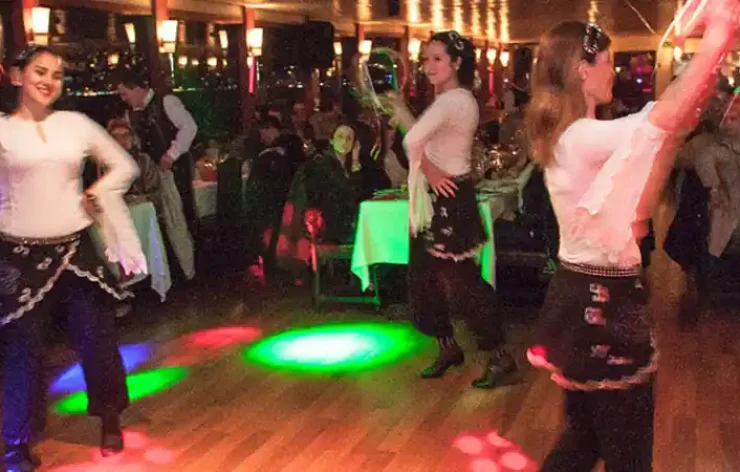 Istanbul Bosphorus Dinner Cruise with Live Performances Turkey