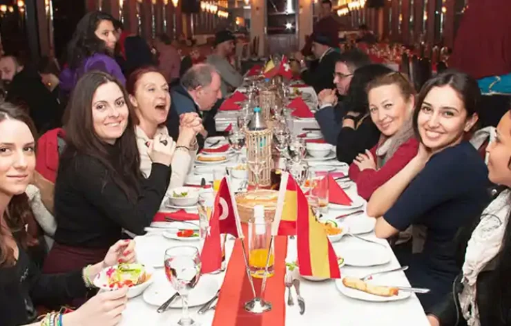 Istanbul Bosphorus Dinner Cruise with Live Performances Turkey