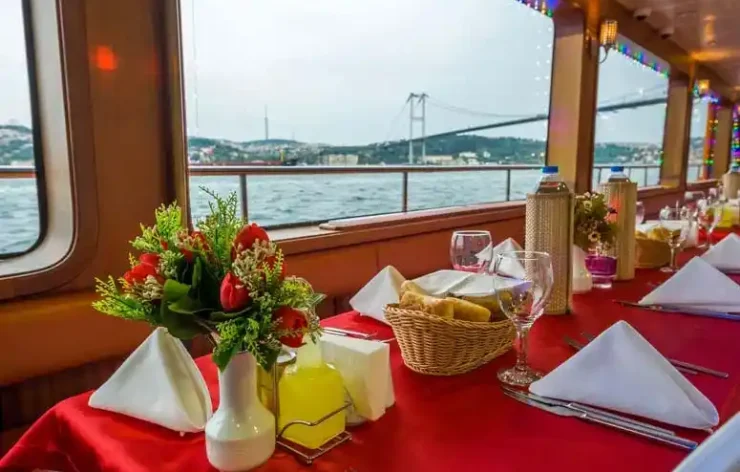 Istanbul Bosphorus Dinner Cruise with Live Performances Turkey
