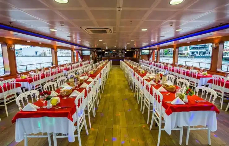 Istanbul Bosphorus Dinner Cruise with Live Performances Turkey