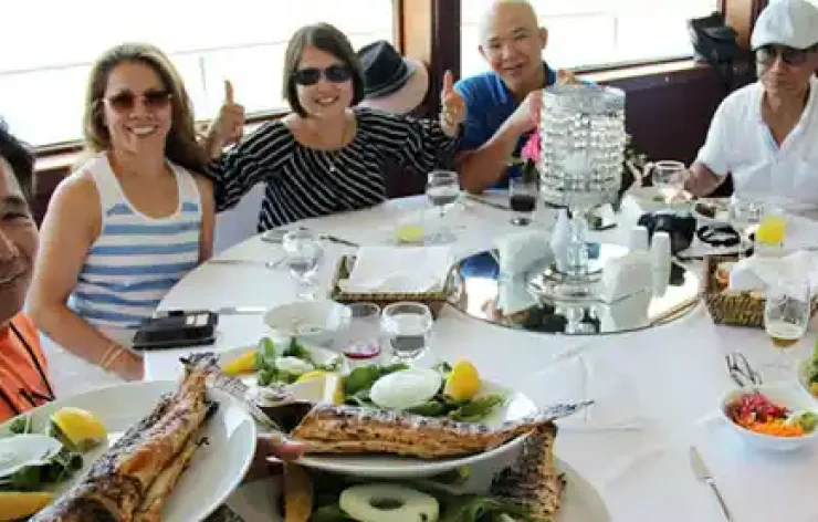 Istanbul Bosphorus and Black Sea 4 Hour Tour With Lunch on a Cruise