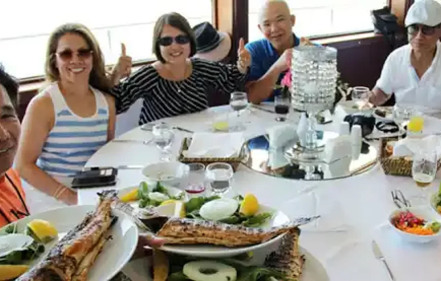 4 Hours Tour With Lunch on Cruise In Istanbul Bosphorus and Black Sea