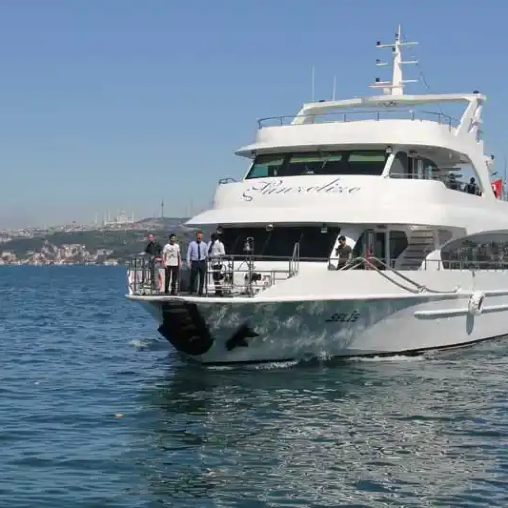 Istanbul Bosphorus and Black Sea 4 Hour Tour With Lunch on a Cruise