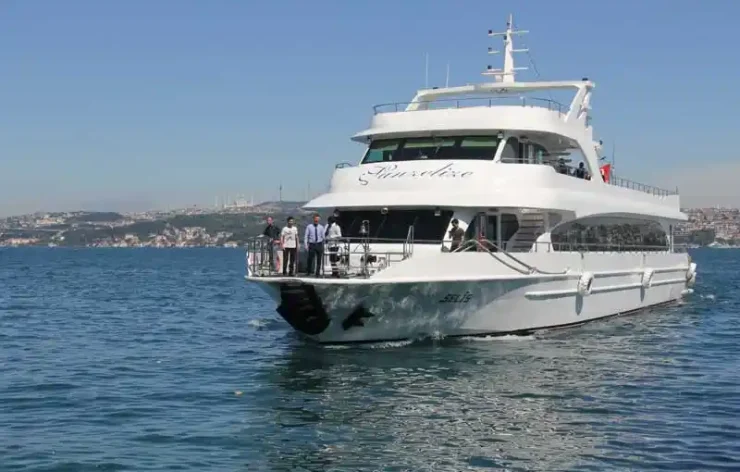 Istanbul Bosphorus and Black Sea 4 Hour Tour With Lunch on a Cruise